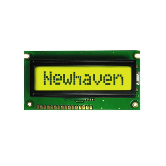 NHD-0108FZ-FL-YBW-33V3 Newhaven Display Intl  Anzeigemodule – LCD-OLED-Zeichen und -Ziffern